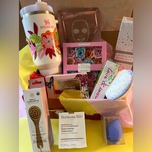 Luxury Pamper Box!  Includes Mother’s Day Stanley.‎ All new in boxes! $325 Value